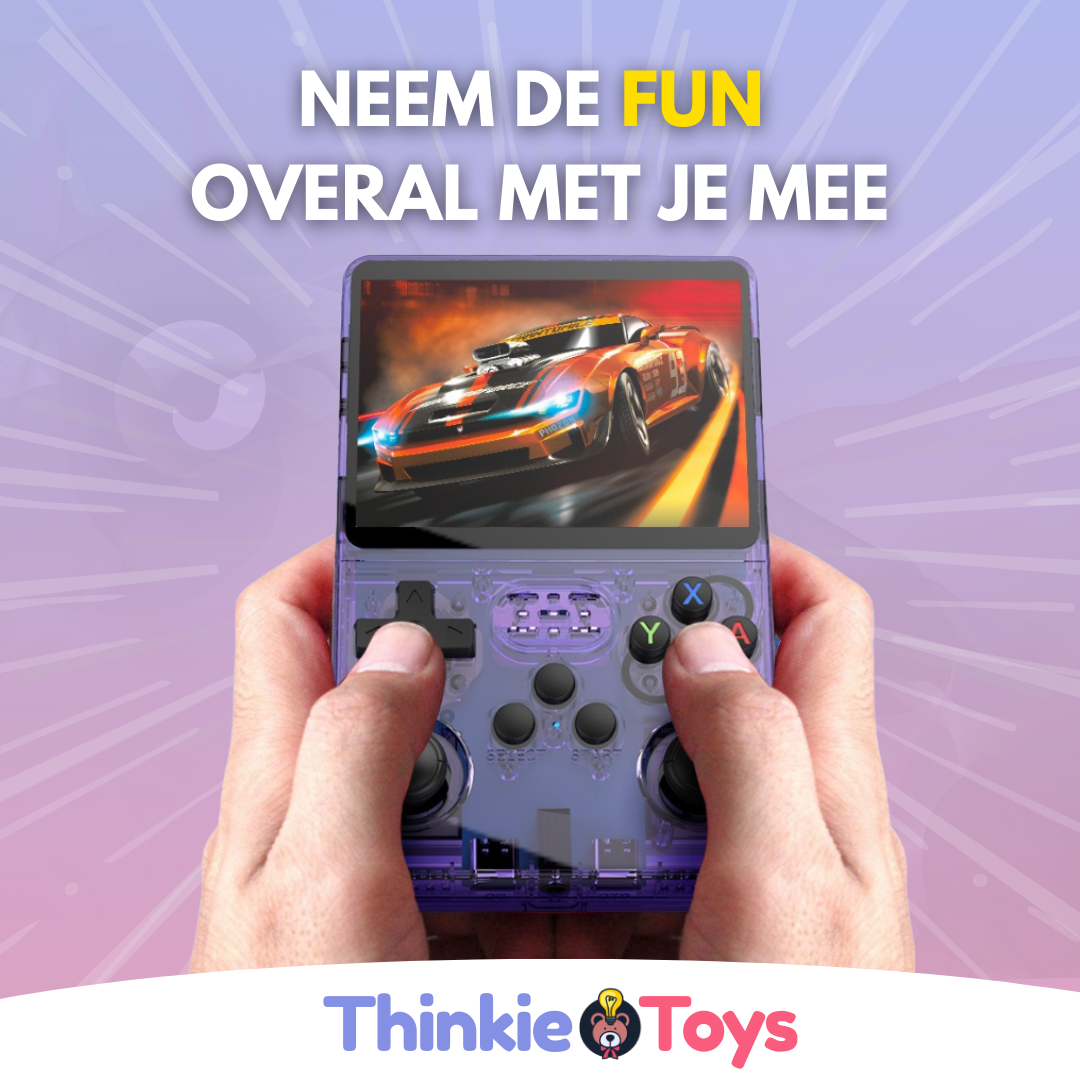 RetroBoy™ - Herbeleef de Games van Toen