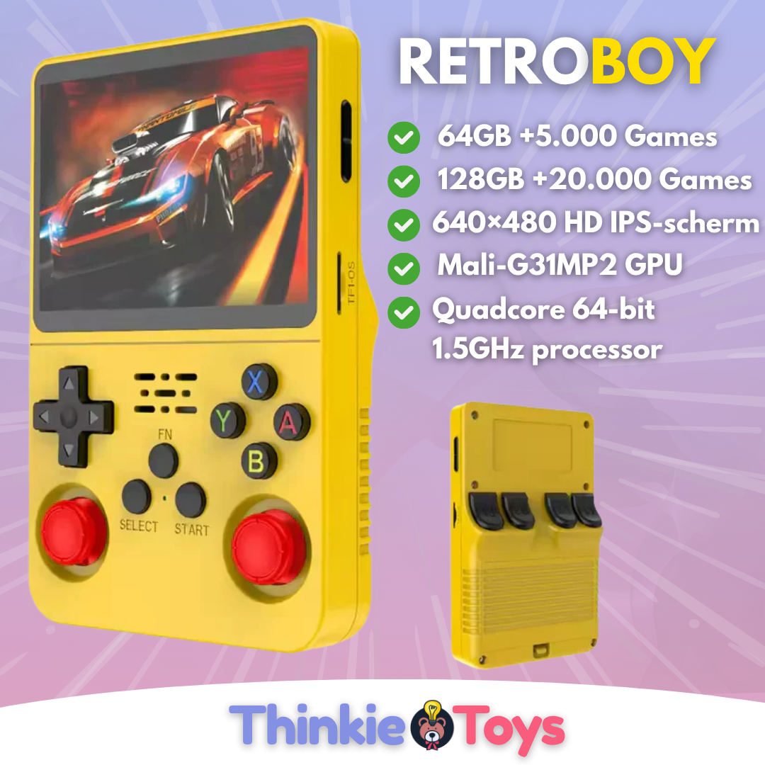 RetroBoy™ - Herbeleef de Games van Toen