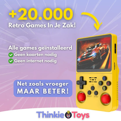 RetroBoy™ – Erlebe die Spiele der Vergangenheit noch einmal