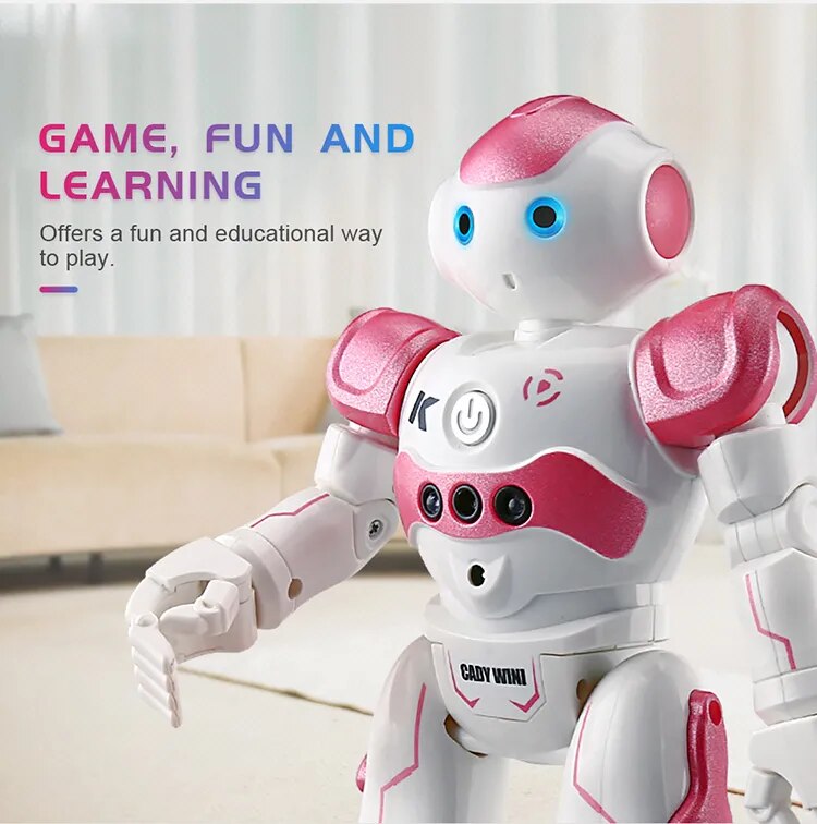 Thinkie™ SenseBot – Intelligenter Roboter, der auf Handgesten reagiert