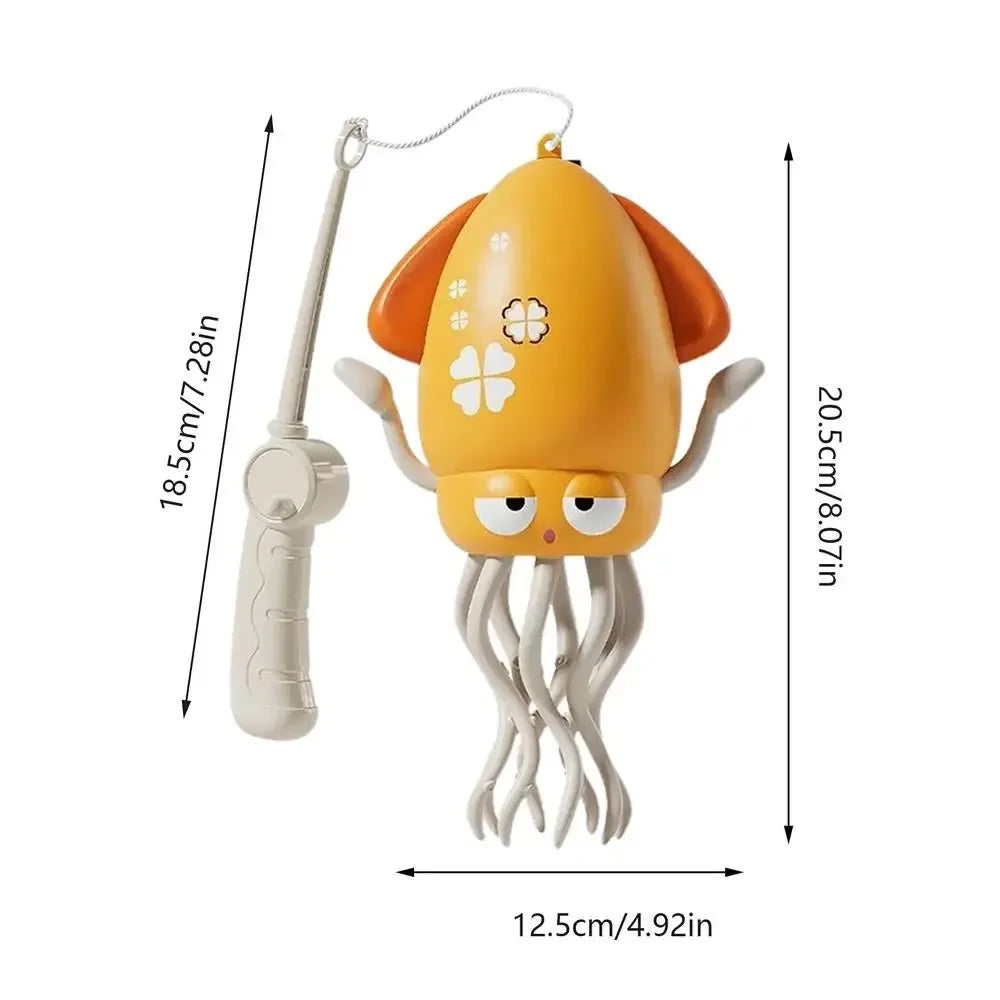 🐙WiggleSquid™ – Laat je baby bewegen, lachen en ontdekken