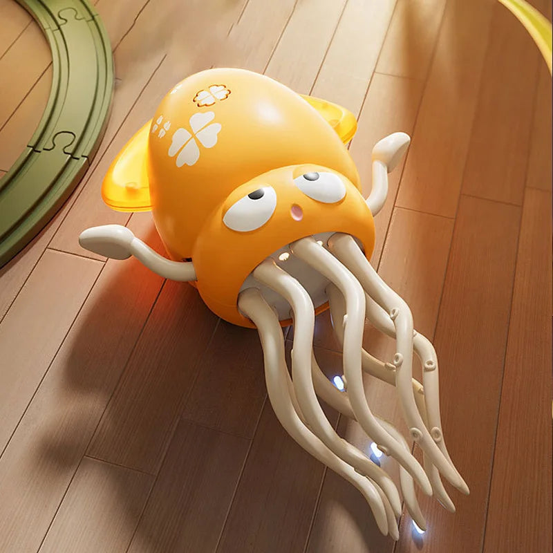🐙WiggleSquid™ – Laat je baby bewegen, lachen en ontdekken