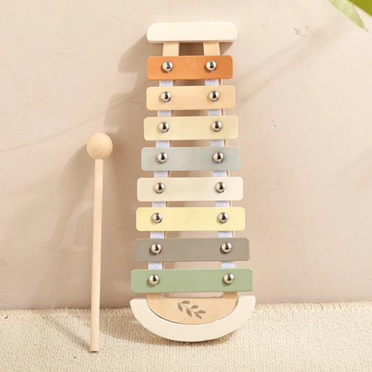 Houten Muziekset -  Muzikale ontdekkingsreis