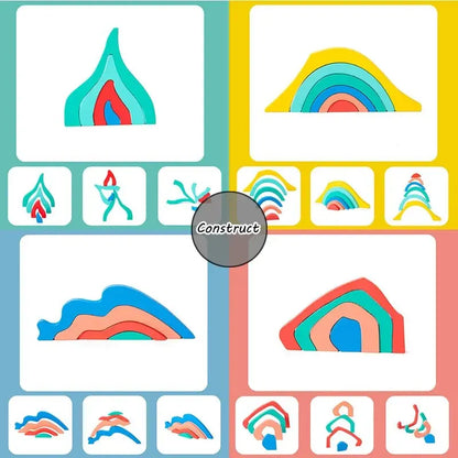 🌈 Elementa – De Vier Elementen Puzzel voor Kleine Dromers