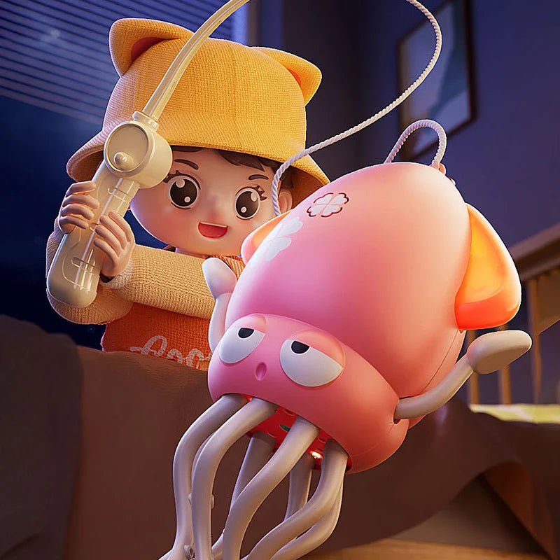 🐙WiggleSquid™ – Laat je baby bewegen, lachen en ontdekken