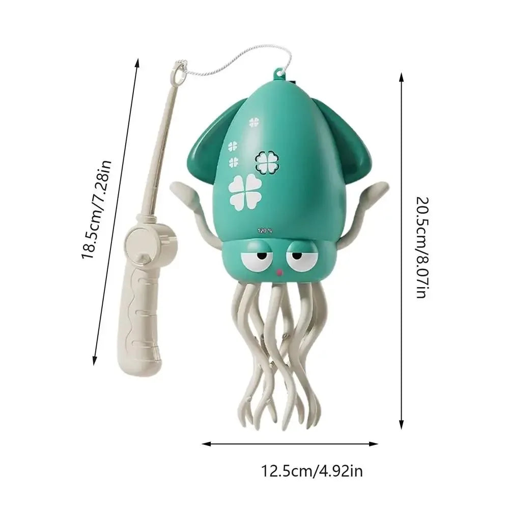 🐙WiggleSquid™ – Laat je baby bewegen, lachen en ontdekken