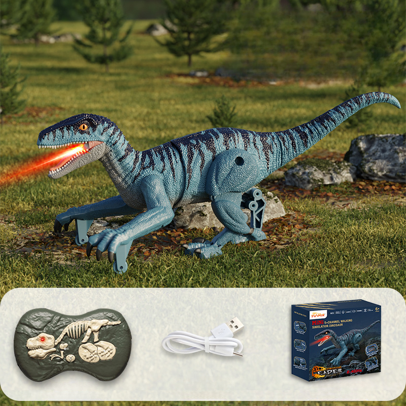 DinoToy – Levensechte Op Afstand Bestuurde Dinosaurus Speelgoed