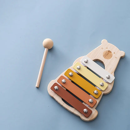 Houten Muziekset -  Muzikale ontdekkingsreis