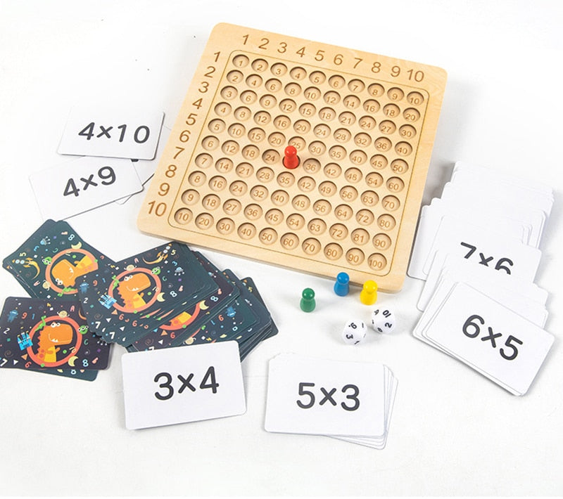 Woods™ - Leer eenvoudig rekentafels! - Educatief rekenspel