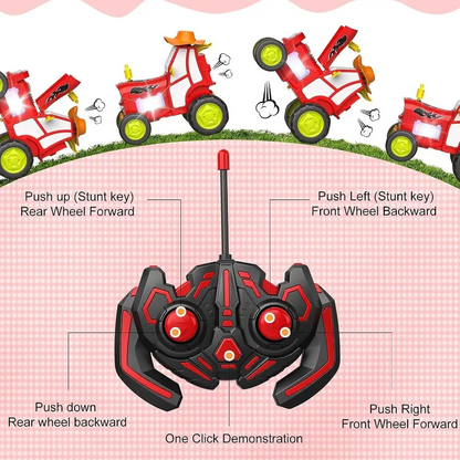 Tonky™ JumpCar: Stunt Auto Op Afstandsbediening