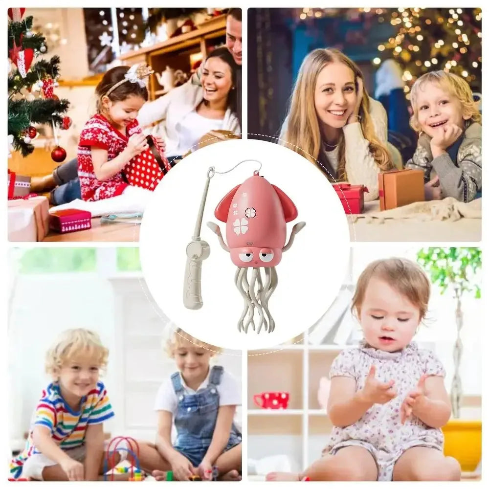 🐙WiggleSquid™ – Laat je baby bewegen, lachen en ontdekken