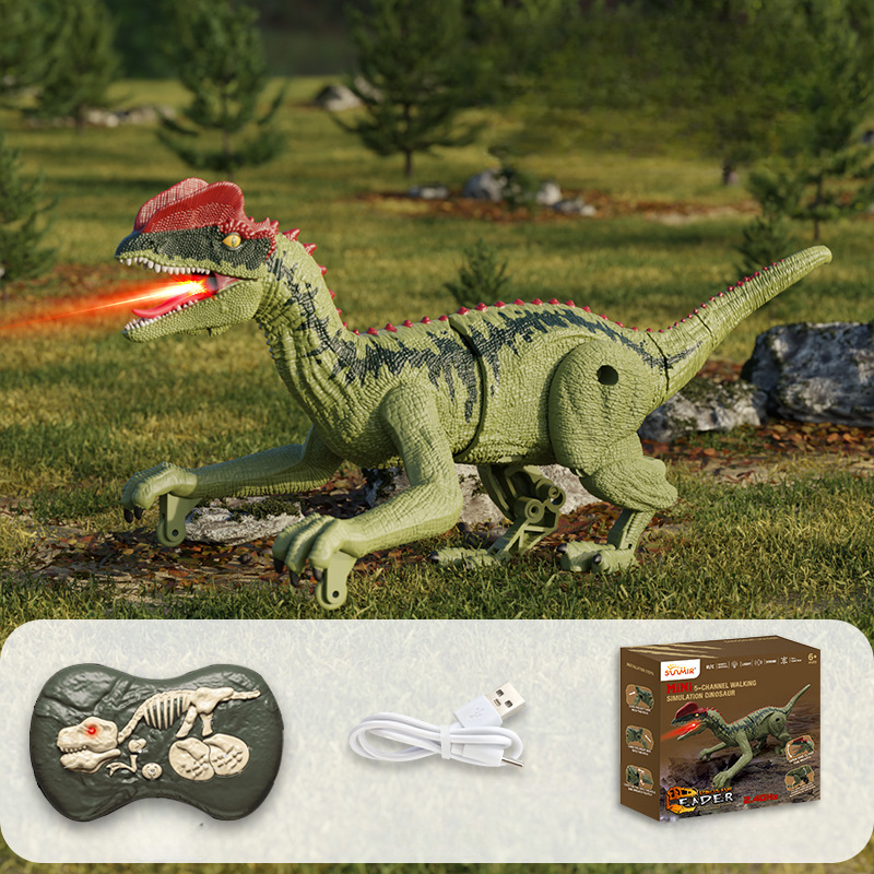 DinoToy – Levensechte Op Afstand Bestuurde Dinosaurus Speelgoed