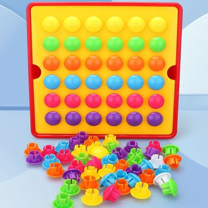 3D Montessori Puzzel – Kleurrijk en Educatief
