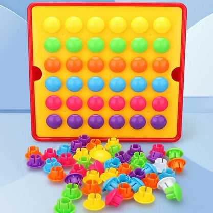 3D Montessori Puzzel – Kleurrijk en Educatief