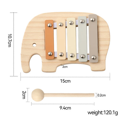 Houten Muziekset -  Muzikale ontdekkingsreis