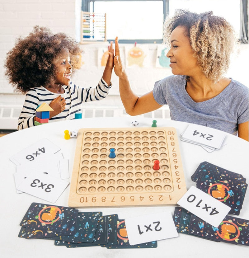 Woods™ - Leer eenvoudig rekentafels! - Educatief rekenspel