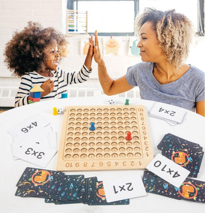 Woods™ - Leer eenvoudig rekentafels! - Educatief rekenspel