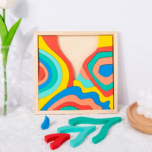 🌈 Elementa – De Vier Elementen Puzzel voor Kleine Dromers