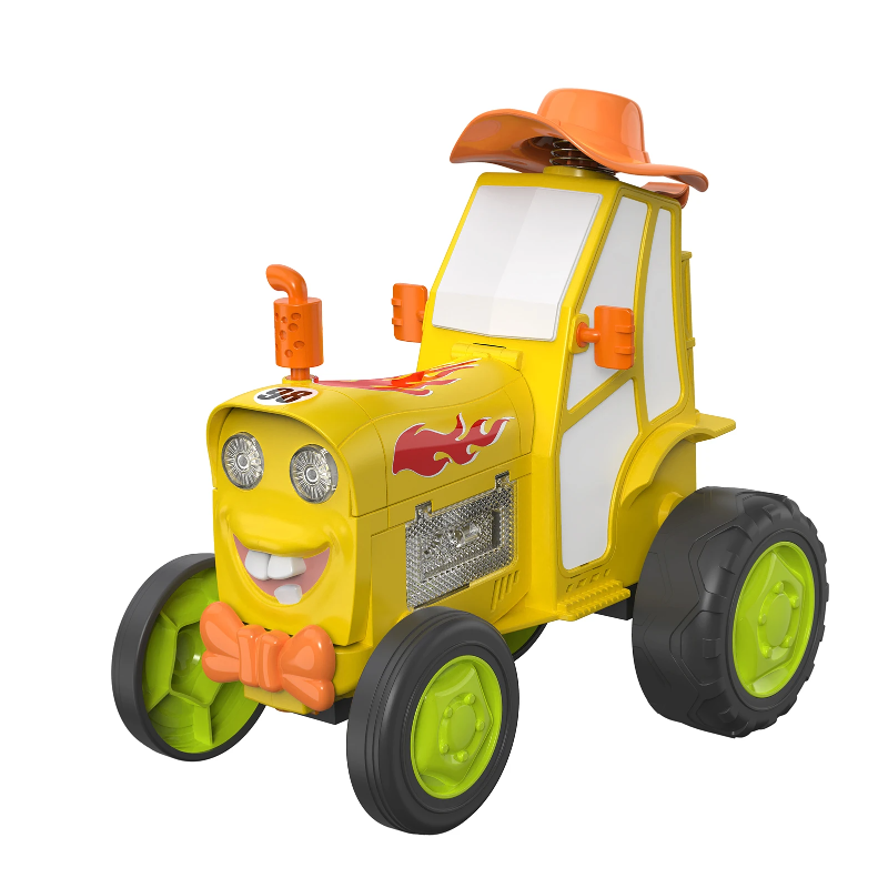 Tonky™ JumpCar: Stunt Auto Op Afstandsbediening