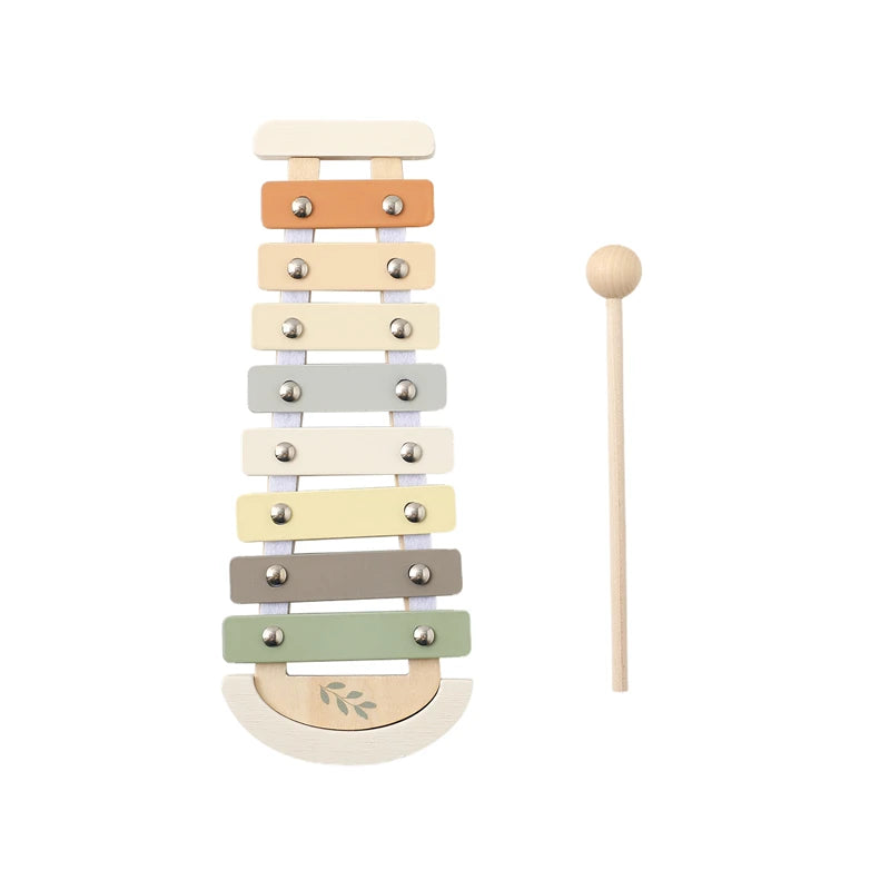 Houten Muziekset -  Muzikale ontdekkingsreis