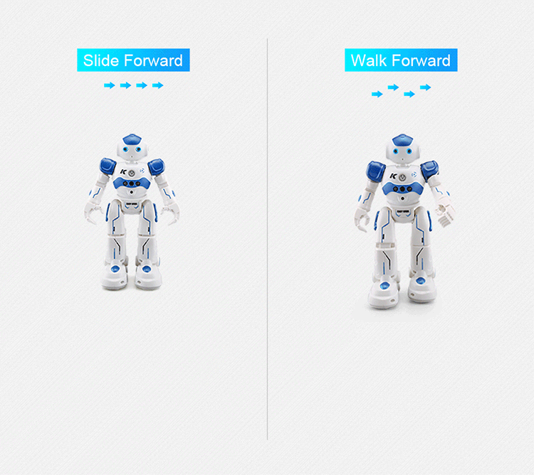 Thinkie™ SenseBot – Intelligenter Roboter, der auf Handgesten reagiert
