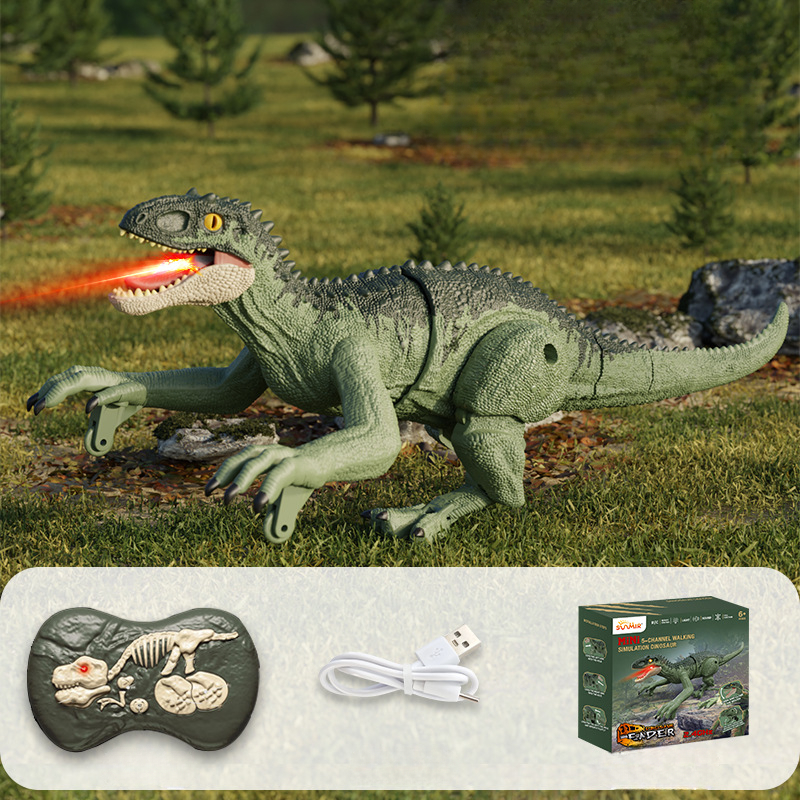 DinoToy – Levensechte Op Afstand Bestuurde Dinosaurus Speelgoed