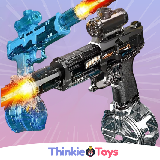 SplashBeam FX– Het vetste waterpistool van deze zomer!