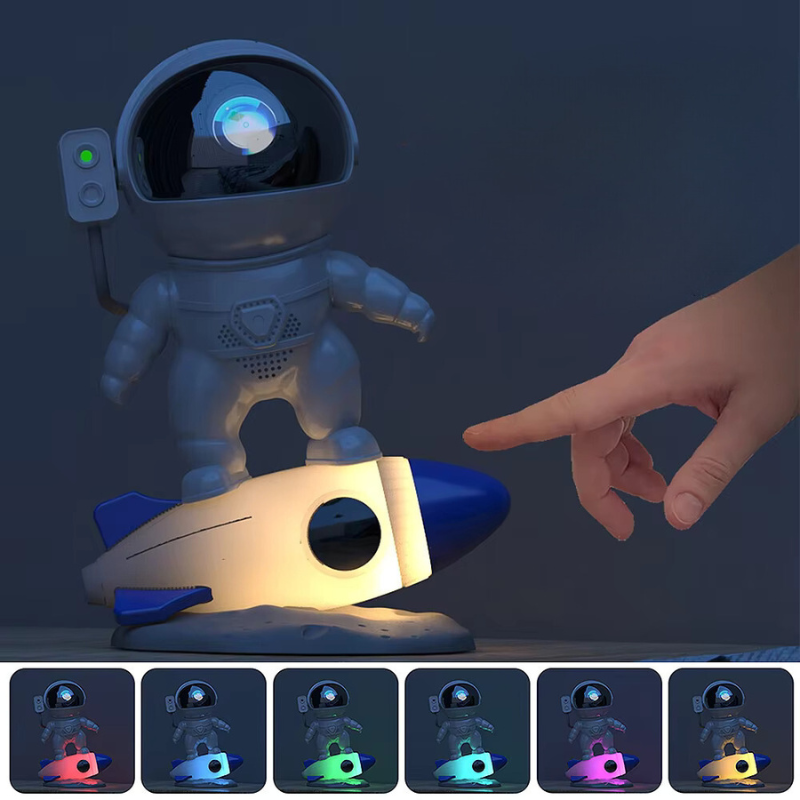Tomson™ Astronautenprojektor – LED-Astronauten-Galaxieprojektor-Nachtlicht