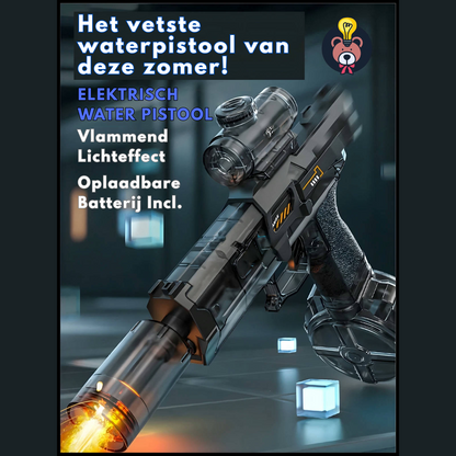 SplashBeam FX– Het vetste waterpistool van deze zomer!