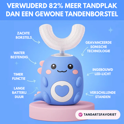 ThinkieBrush™ Elektrische Dino 360°-Zahnbürste 