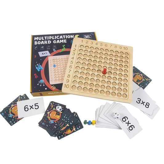 Woods™ - Leer eenvoudig rekentafels! - Educatief rekenspel