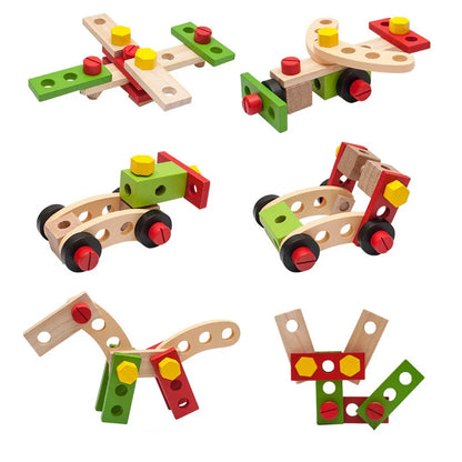 Woods™ - Doe-het-zelf - Gereedschapskist Speelset