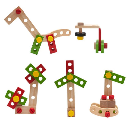 Woods™ - Doe-het-zelf - Gereedschapskist Speelset