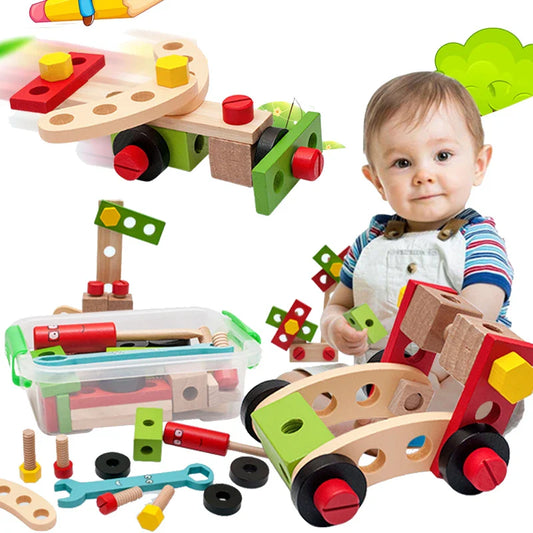 Woods™ - Doe-het-zelf - Gereedschapskist Speelset