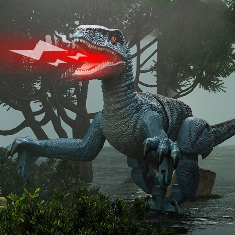 DinoToy – Levensechte Op Afstand Bestuurde Dinosaurus Speelgoed