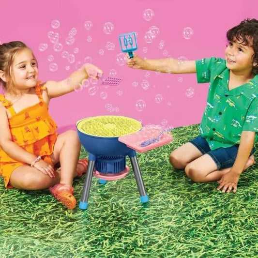 GrillBubbles | Grillvormige Bubbelmaker voor Buitenplezier