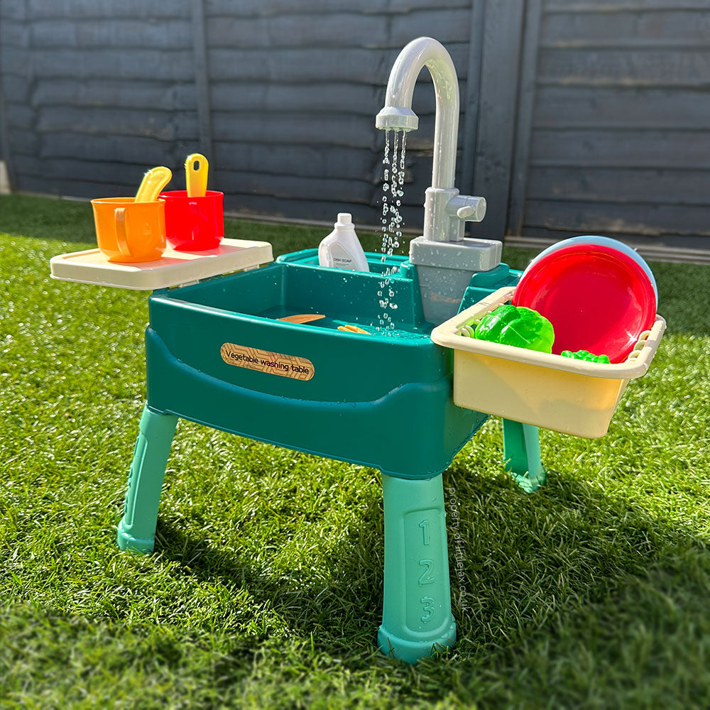 Thinkie™ WaterWonderPlay – Magische Speelkeuken met Werkende Kraan