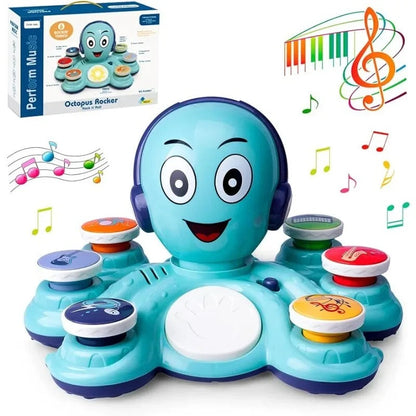 Musical Octo™ - Octopus Muziekfeest - Muziek Speelgoed