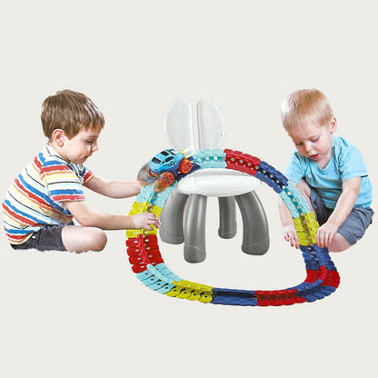 FlexiRace™ | Ontwikkel de creativiteit - Flexibele racebaan