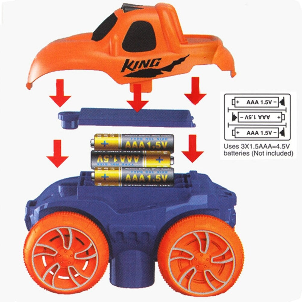 FlexiRace™ | Ontwikkel de creativiteit - Flexibele racebaan