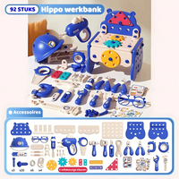 92 stuks blauw