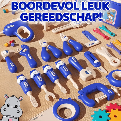 Hippo Montessori Werkbank – Betoverende DIY Creativiteitsset voor Kids!