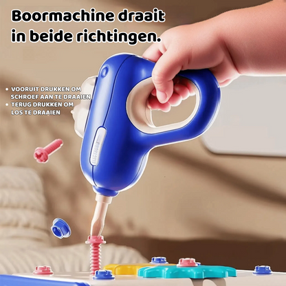 Hippo Montessori Werkbank – Betoverende DIY Creativiteitsset voor Kids!