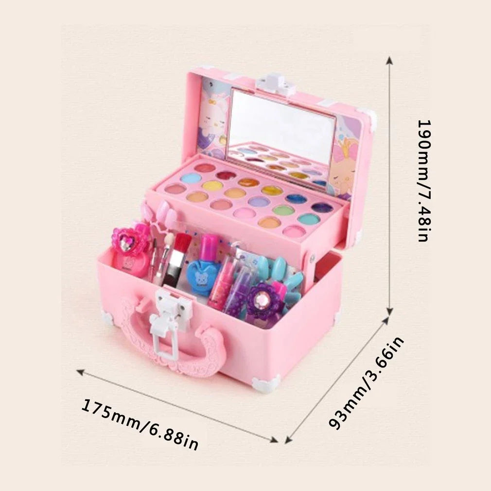Princess Make-up Set™ - Glamour en Fun - Make-Up Set voor Kinderen