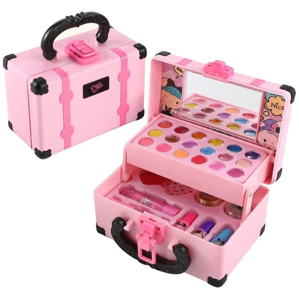 Princess Make-up Set™ - Glamour en Fun - Make-Up Set voor Kinderen