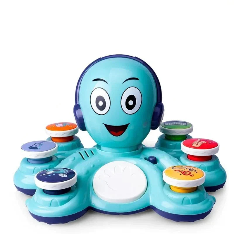 Musical Octo™ - Octopus Muziekfeest - Muziek Speelgoed