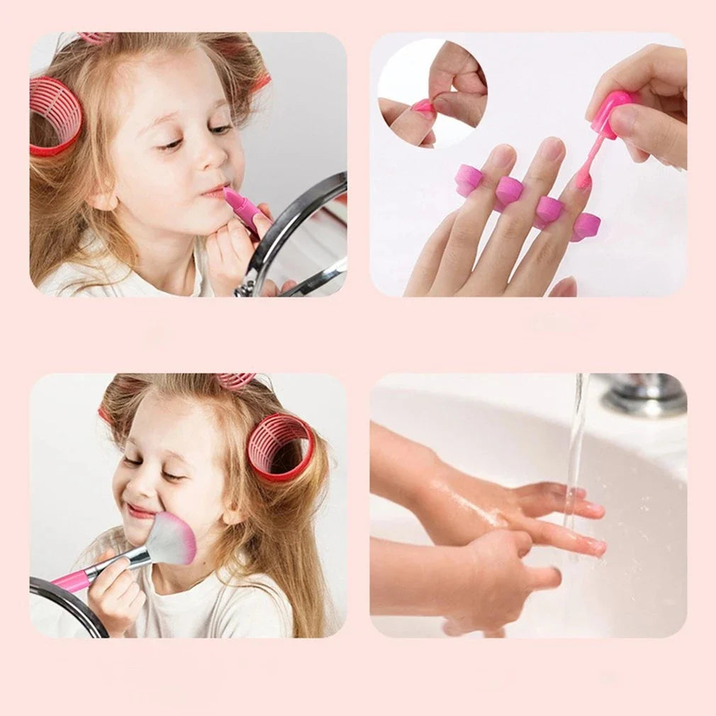 Princess Make-up Set™ - Glamour en Fun - Make-Up Set voor Kinderen