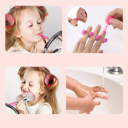 Princess Make-up Set™ - Glamour en Fun - Make-Up Set voor Kinderen