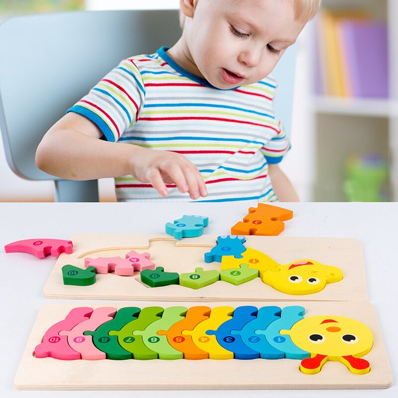 Woods™ - Puzzel voor nieuwsgierge geesten - Dierenpuzzel