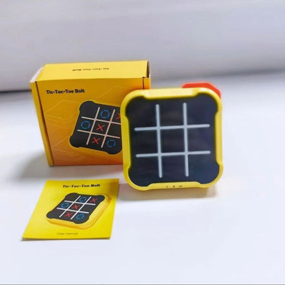 TicTec Pro | Compact Elektronisch Strategiespel voor Kinderen & Families